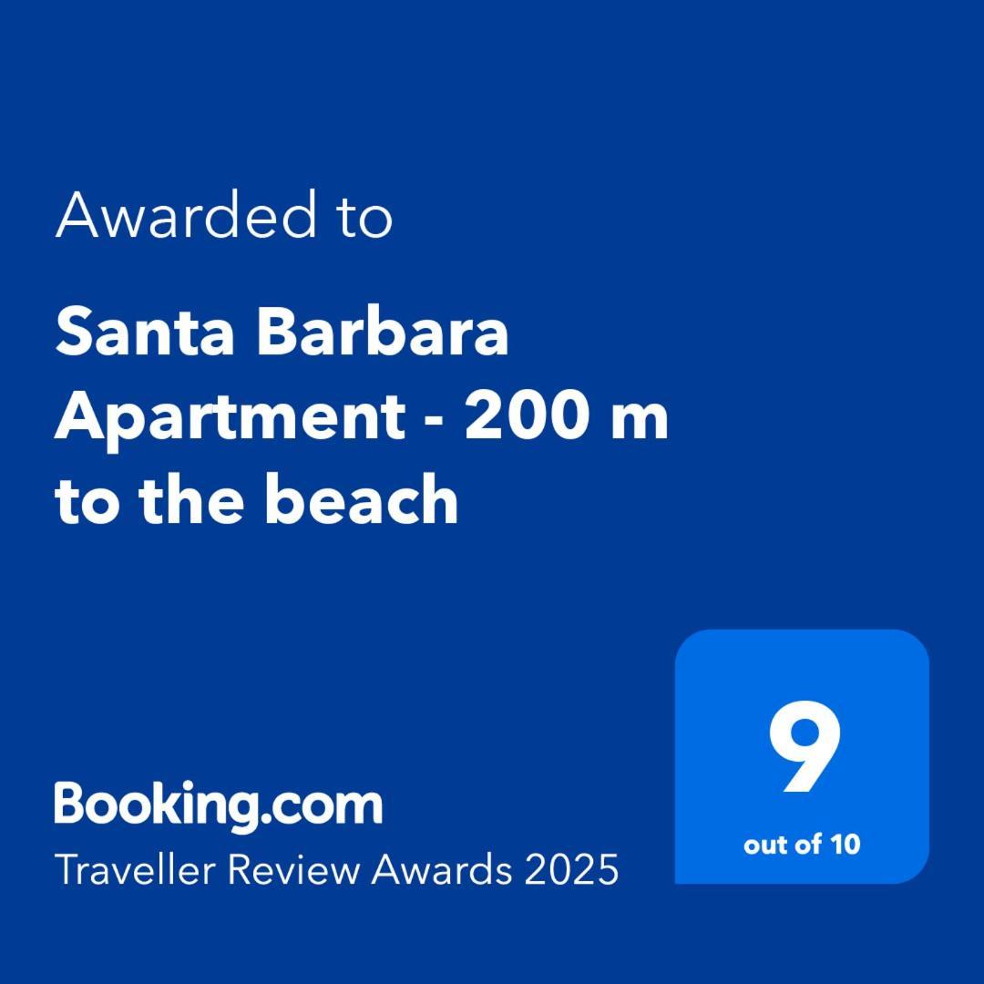 Santa Barbara Apartment - 200 M To The Beach El Albir Exterior photo